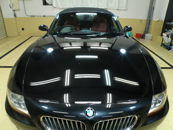 BMW/Z4/ガラスコーティング/写真