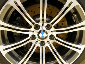 BMW M3/ガラスコーティング