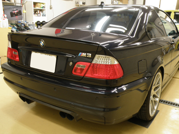 BMW M3 /ガラスコーティング