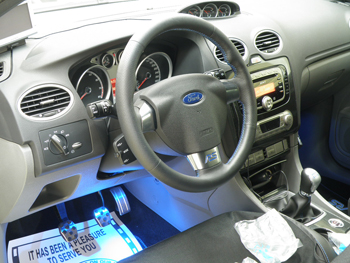 フォード・フォーカス RS   /ガラスコーティング