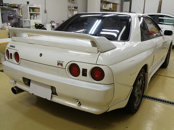 日産 GT-R  /ガラスコーティング