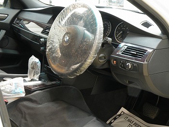 BMW 525i  /ガラスコーティング