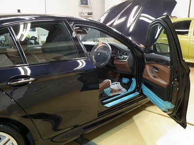 BMW 528i/ガラスコーティング