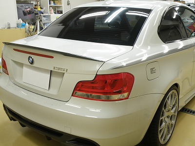 BMW 135i/ガラスコーティング