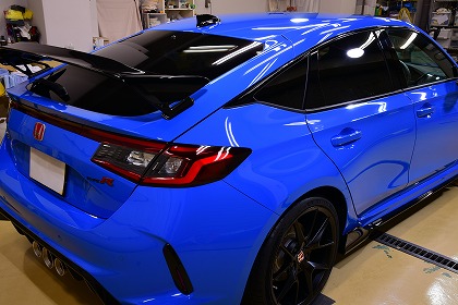 ホンダ シビック タイプＲ /ガラスコーティング