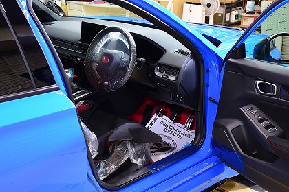 ホンダ シビック タイプＲ /コーティング