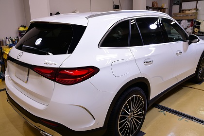 メルセデス・ベンツ ＧＬＣ /ガラスコーティング