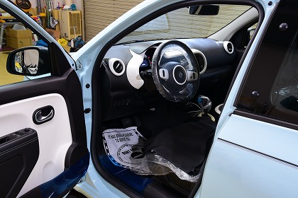 ルノー トゥインゴTCe90 /コーティング