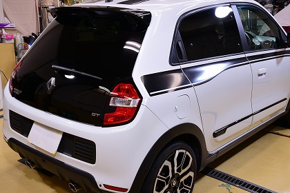 ルノー トゥインゴ GT /ガラスコーティング