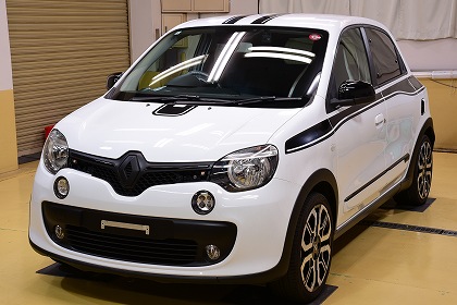 ルノー トゥインゴ GT