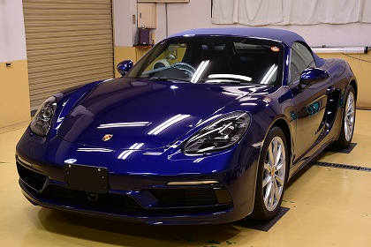 ポルシェ ７１８ボクスター/セラミックコーティング