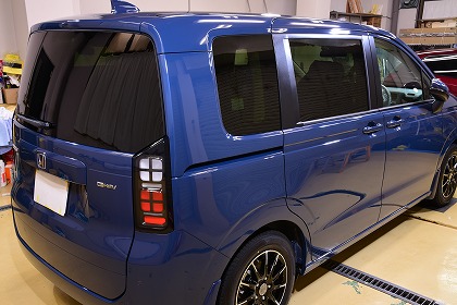 ホンダ フリード/ガラスコーティング