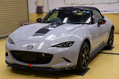 MAZDA SPIRIT RACING ROADSTER 12R/セラミックコーティング