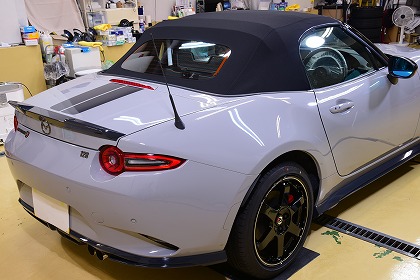 MAZDA SPIRIT RACING ROADSTER 12R/ガラスコーティング
